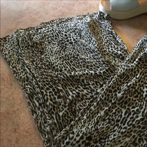 annalee & hope wide leg high waist pants size small - Picture 5 of 8